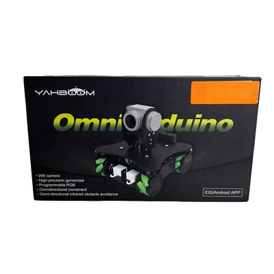 Yahboom OMNIDUINO  Robot For IOS And Android - FOR PARTS ONLY - READ DESC