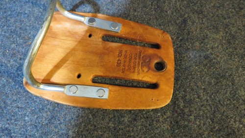 leather hammer holder, Custom Leather Crafts #439, made in USA - Picture 2 of 6