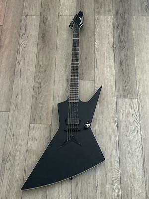 Dean Zero Select Fluence Electric Guitar, Black Satin Dean Z