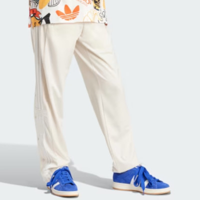 Adidas Men's Classics Adibreak 'White' Pants IM8217 Multi-Size