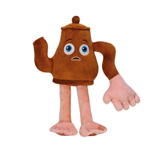 Cosplay Italian Brainrot Tung Tung Sahur Plush Toy Soft Stuffed Doll Kids Gifts - Picture 16 of 24