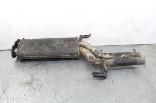 Muffler Exhaust System Silencer Resonator E28 535I E24 635CSI BMW OEM ...