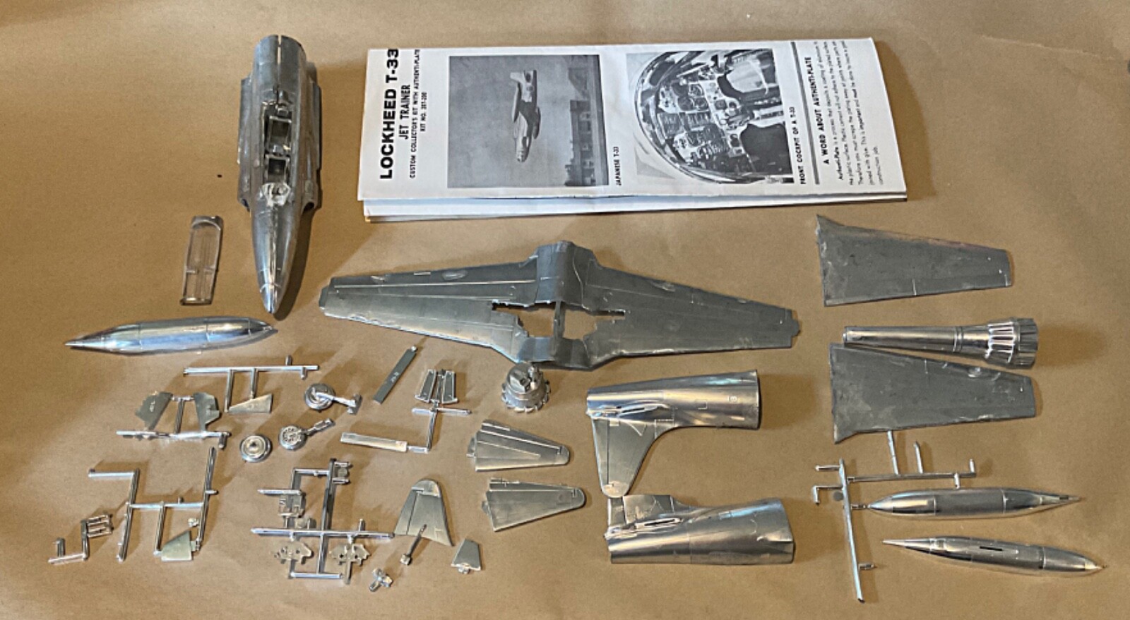 2 Vintage Model Kits STARTED! Monogram B-58 Hustler & Hawk T-33 Jet Trainer