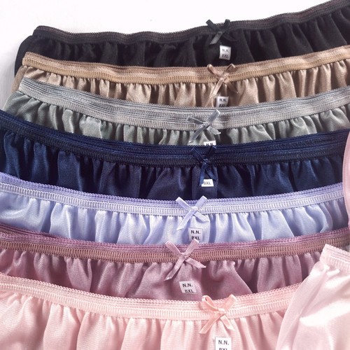 30 Underwear Double Nylon Gusset Soft Smooth Briefs Comfort Hipster Hip38"-42"XL - Picture 4 of 17