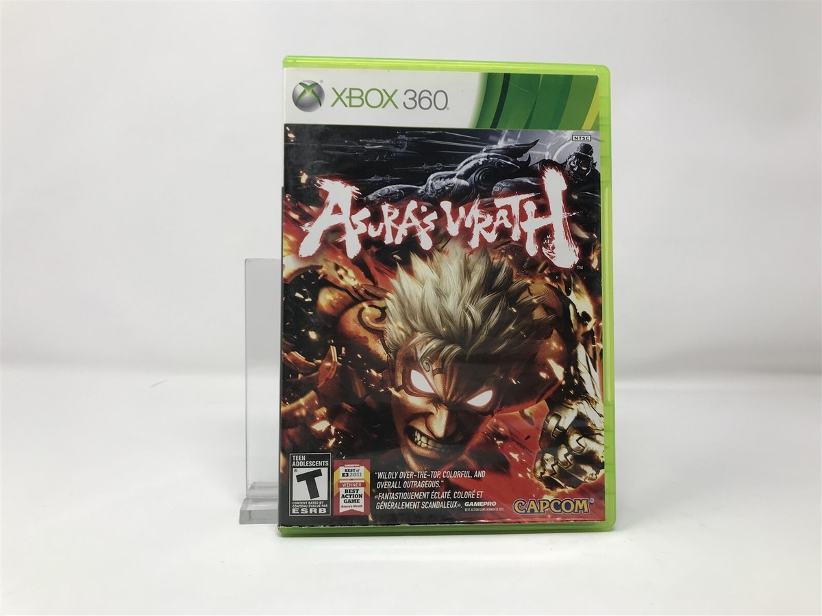 Asura's Wrath - Microsoft Xbox 360 - Complete In Box CIB - NTSC