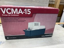 Franklin Electric Little Giant 115-Volt Condensate Pump VCMA-15UL 554401