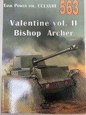 Valentine vol.II Bishop Archer- Tank Power Vol. CCLXVIII 563