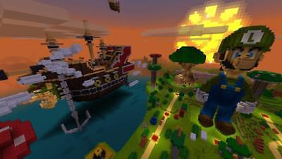 Na Balada do Mario Bros: Pirateando Minecraft