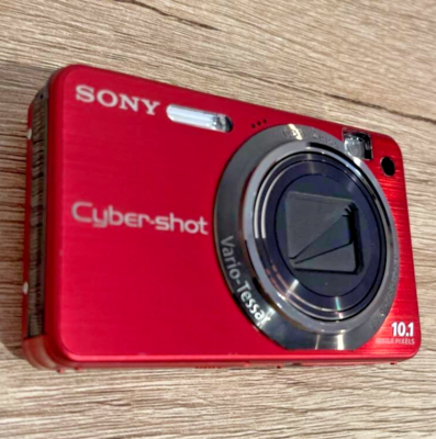 Sony Cyber-shot DSC-W170 10.1MP Digital Camera - Silver (DSC-W170