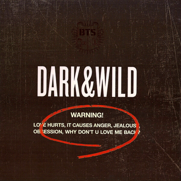 BTS 1集 - DARK&WILD 台湾豪華盤 アルバム DVD付 希少 BTS 1st Album [Dark and Wild] - Amazon.com Music