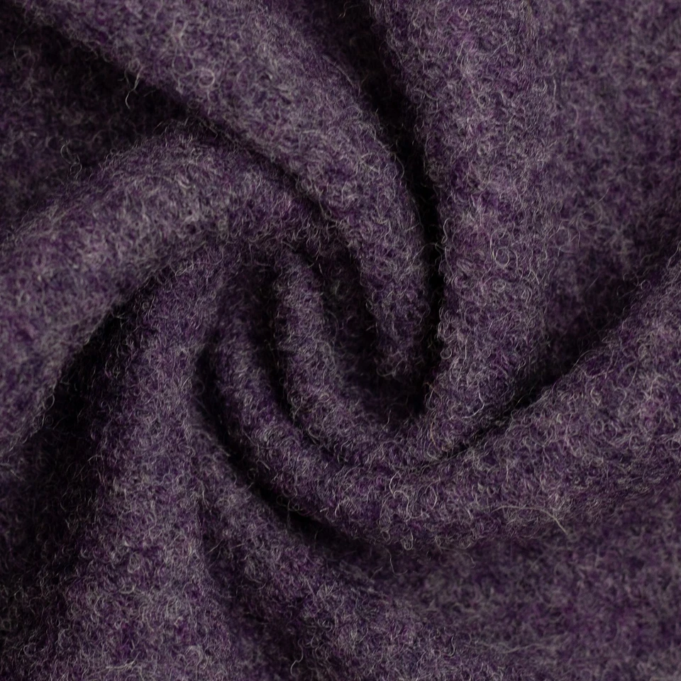 Walkloden/Walkstoff NAOMI MELANGE by Swafing-100 % Schurwolle-Meterware - Bild 4 von 4