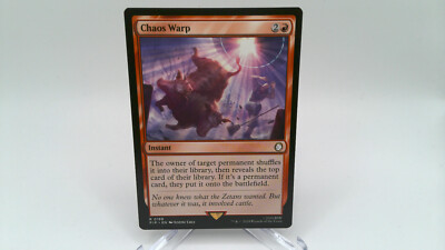 most valuable mtg fallout cards Chaos Warp UB: Fallout PIP Rare MTG Magic