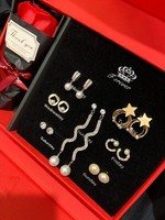 Handmade 7 Days of the Week Earrings Set - Weekly Jewelry Gift Set Style #116