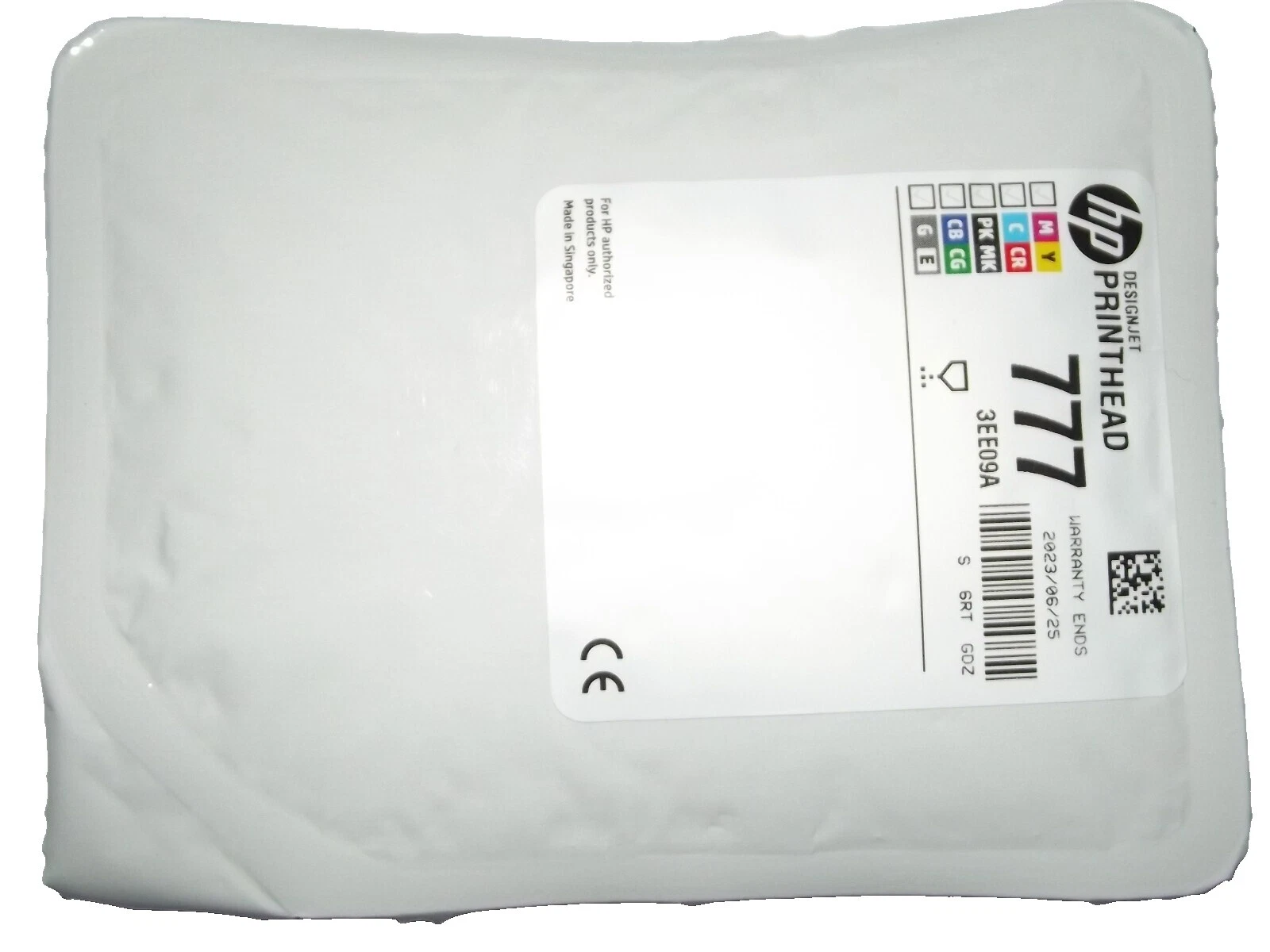 Cabezales de impresión de la impresora HP para Universal