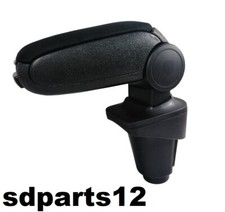 Armlehne Zentral Fiat 500L/500L Trekking/500L Living (2012-2018) Stoff Schwarz