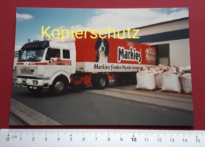 Foto MB NG Hartmann Spedition Rastatt Markies Thomas aus LKW Foto Sammlung #1572