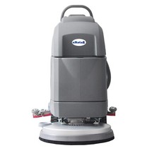 Walk Behind Floor Scrubber Machine 19" Brush w/100AH Batteries 14.5 gal Tank