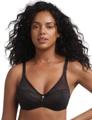 Playtex Secret Comfort Full Cup Bra P09AV Underwired Black Size 36C - Image 1 of 3