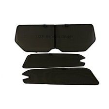 Sun protection for Skoda Citigo 5-door manufactured 12-rear + rear window