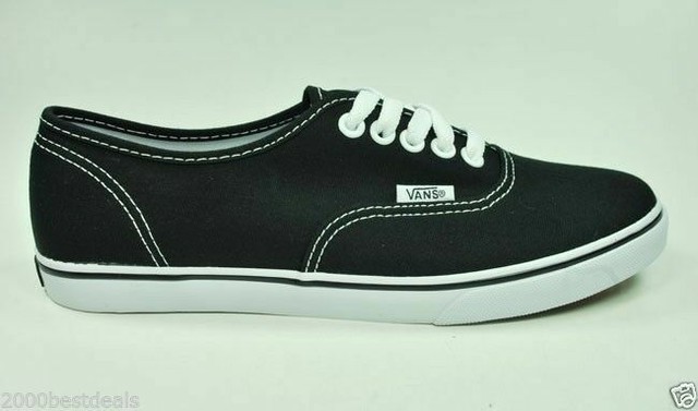 vans floral authentic lo pro womens shoes