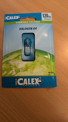 Calex Energiespar-Halogenlampe 12V 10W G4