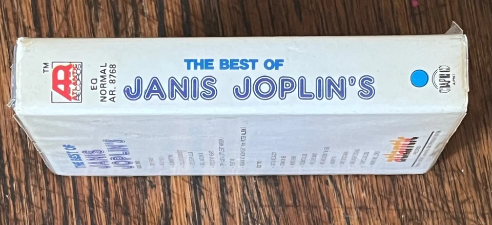 JANIS JOPLIN The Best of Janis Joplin's AUDIO CASSETTE TAPE Atlantic Records - Image 3 of 4