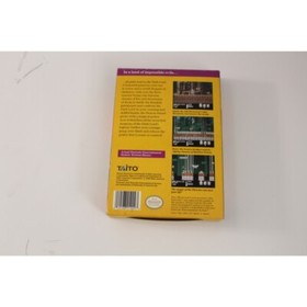 Vintage Nintendo NES Taito Demon Sword Video Game - Complete in Box