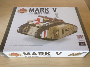 lego mark v tank