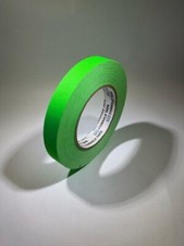 Pro Tapes Artist/Board/Console Paper Tape 3/4" x 60 yds. Fluorescent Green