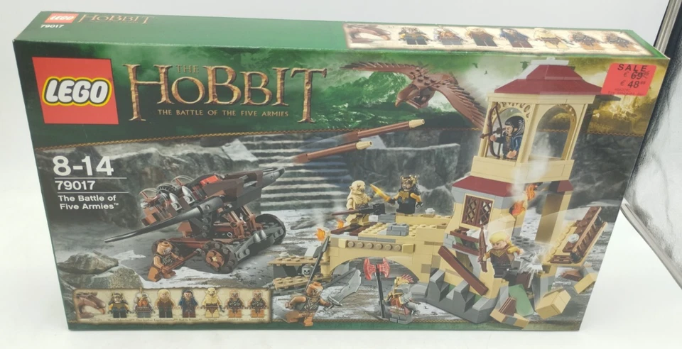 LEGO 79017 The Battle of Five Armies MISB NEW Hobbit Herr der Ringe Lord of the