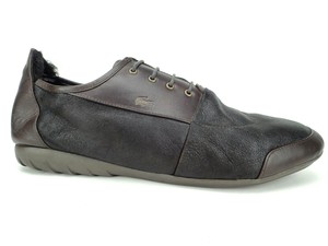 lacoste shoes men black