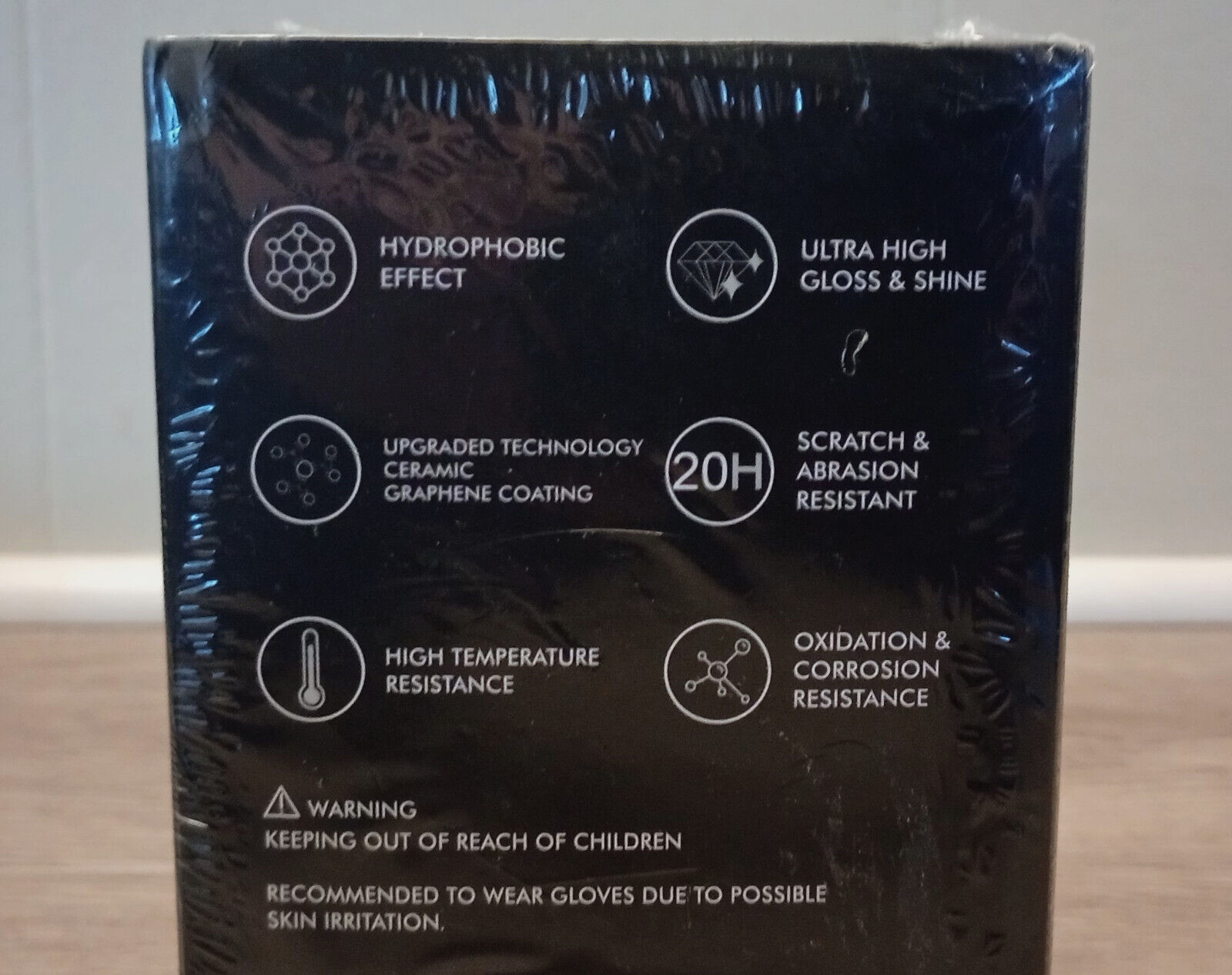 Graphene Ceramic Coating for Cars (70ml) - 20H Advanced Graphene for Car Sealed!