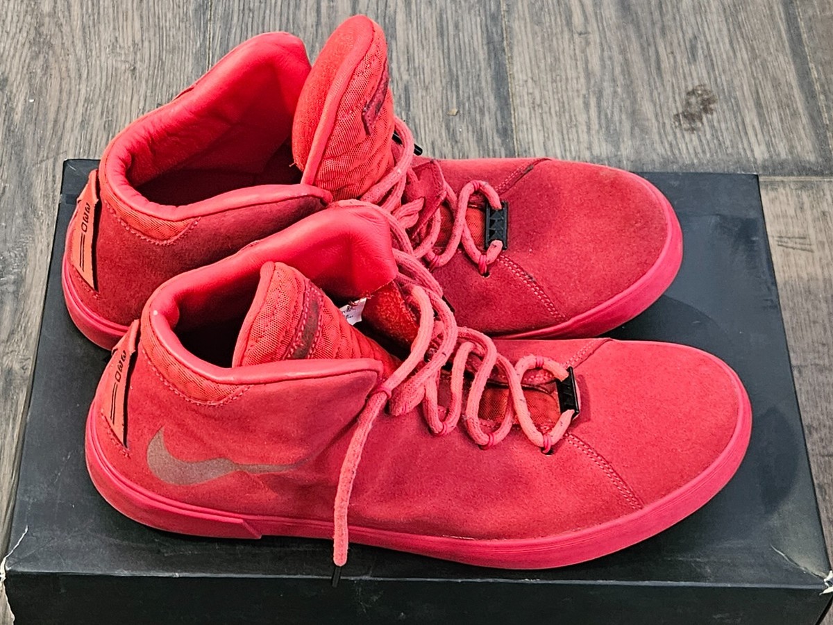 Nike LeBron 12 NSW Challenge Red 716417-600 Mens Size 12 - Pre