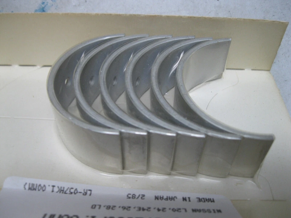 Federal Mogul 6-67230CP 1.00MM Rod Bearings For 70-83 Datsun 2.4L 2.6L 2.8L-L6 - Изображение 4 из 4