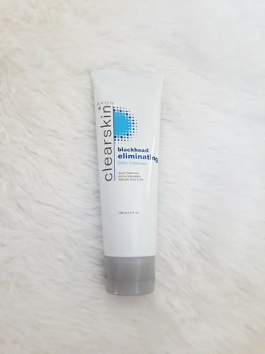 AVON CLEARSKIN Blackhead Eliminating Daily Cleanser (4.2 fl. oz.) "RARE"~ SEALED