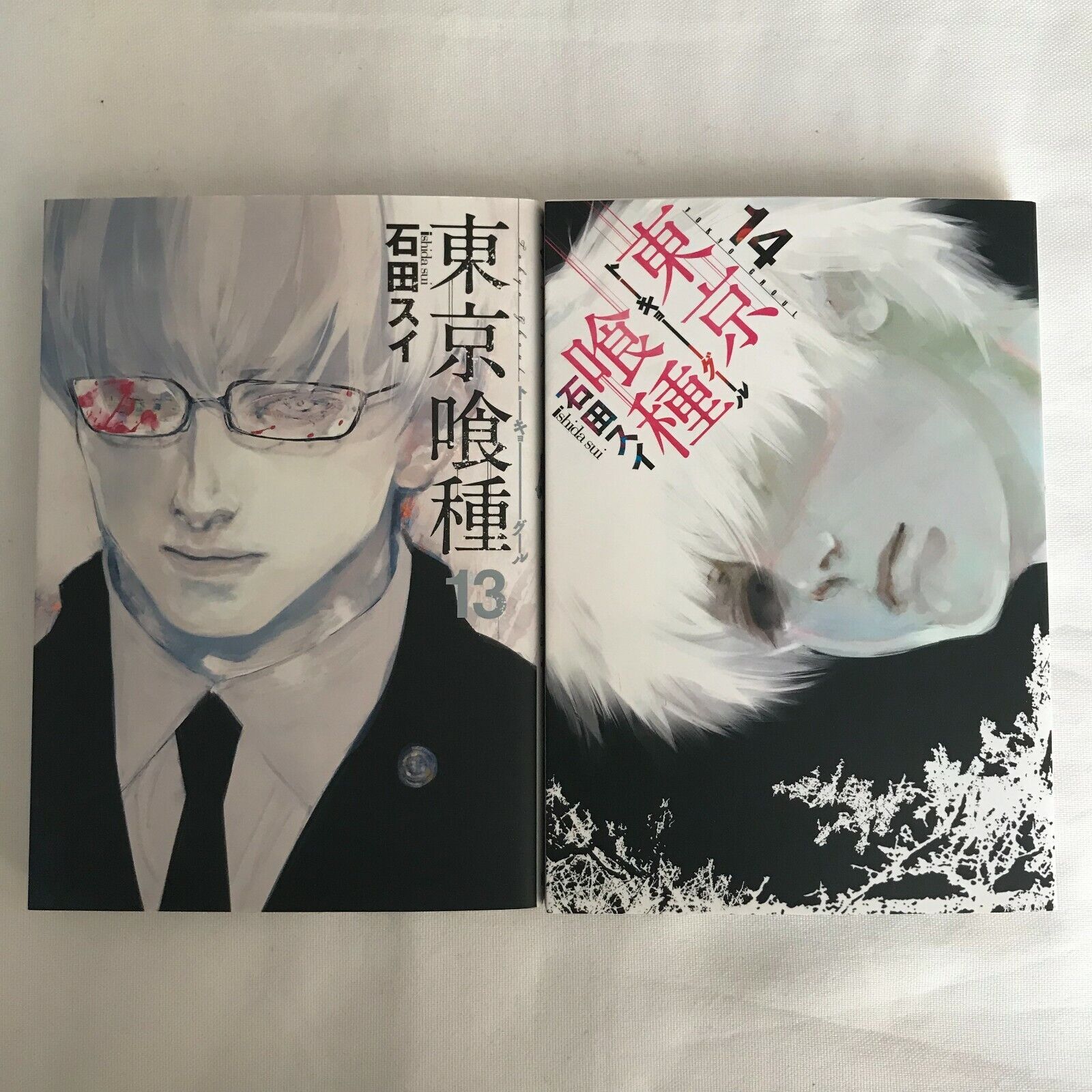 Tokyo Ghoul Vol. 1: 01 : Ishida, Sui: : Brinquedos e