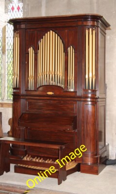 Foto 6x4 Hl. Botolph, Trunch - Kammerorgel um 2014