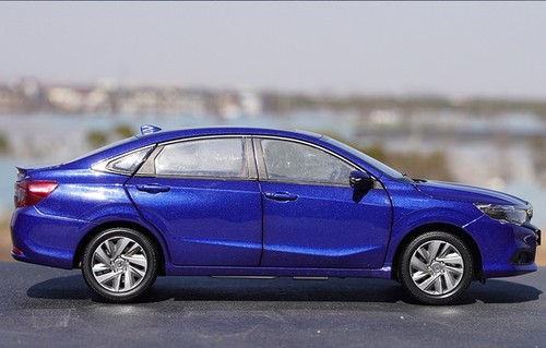 Honda CRIDER 2019 escala 1/18 modelo de coche fundido a presión azul colección de juguetes regalo nuevo en caja - Imagen 3 de 8