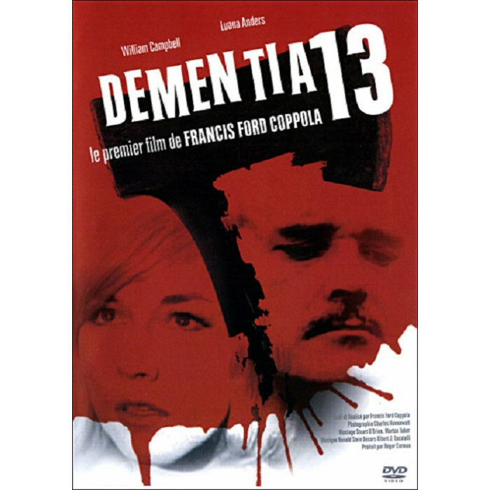 Dementia 13 DVD Nuova
