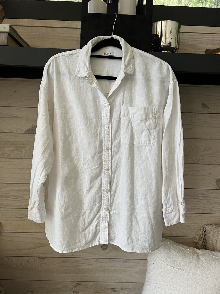 【KOOLOSET】Linen Check Texture Shirt Men's IZOD Classic Button-Down Shirt