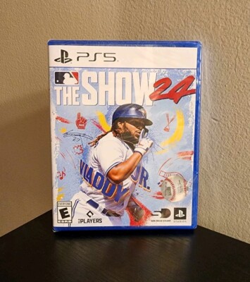 MLB The Show 24 Sony PlayStation 5 PS5 2024 NEW Factory Sealed Don Gregorio
