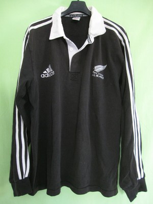 adidas rugby all black