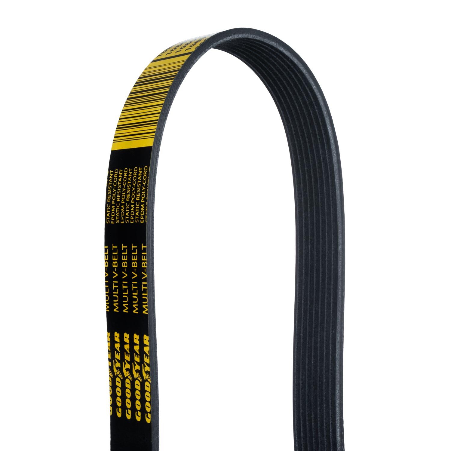 Goodyear Belts 1081260 Serpentine Belt 8 Rib 126 Length for sale