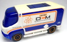 2021 MATCHBOX ESTAR ELECTRIC VAN DCM WORLDS IN MINIATURE WHITE 2.5" DIECAST EV