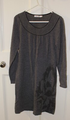 Shanghai Pipigou Women's Grey Tunic Top CN SIZE 100 - #WCT310