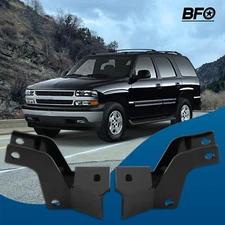 4" Rear Drop Shock Extenders For Chevy Tahoe GMC Yukon 2WD 4WD AWD 2000-2006