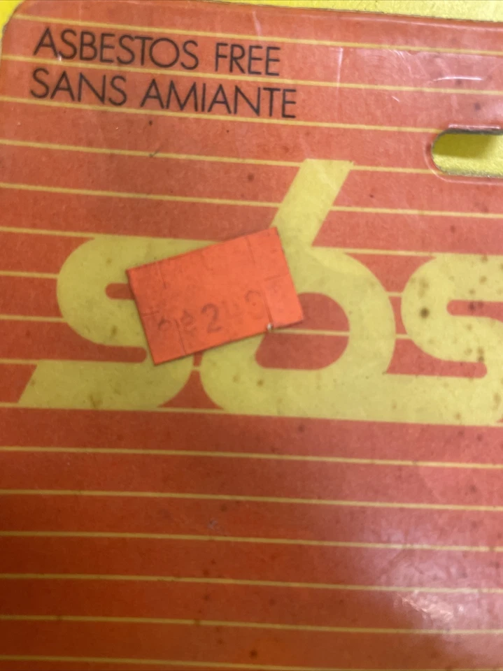 ПЕРЕДНИЕ КЕРАМИЧЕСКИЕ ТОРМОЗНЫЕ КОЛОДКИ SBS SUZUKI 79 GS 425 750, 77-79 GT 550 INDY, GS 1000 - Изображение 3 из 4