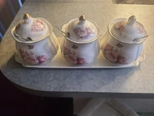 Sugar Bowl Set