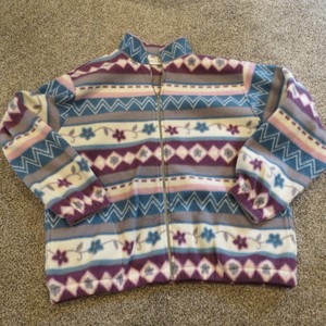 alfred dunner fleece jackets