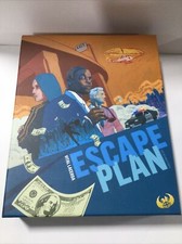 Escape Plan Board Game 2018 Eagle-Gryphon Games Complete New In